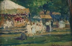 La Fete Champetre by Lorand Zubriczky