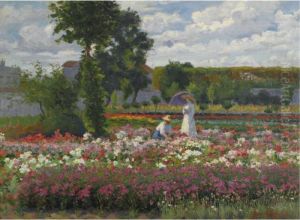 In The Garden by Lorand Zubriczky