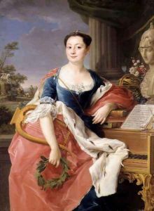 Portrait Of Princess Giacinta Orsini Buoncampagni Ludovisi 1758