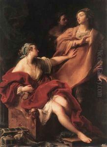Sensuality 1747 by Pompeo Gerolamo Batoni