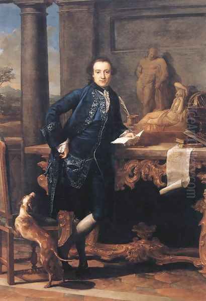 Portrait Of Charles Crowle 1761-62 - view 1