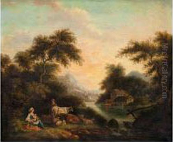 Paesaggio Con Figure - view 1