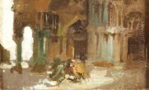 "scorcio". Olio Su Tela . Firmato In Basso A Destra, In Cornice