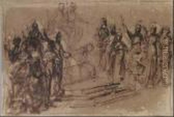 Scena Allegorica - view 1
