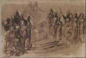 Scena Allegorica by Federico Zuccari