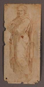 Figura Di Apostolo by Federico Zuccari