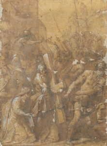 Zugeschrieben by Taddeo Zuccari