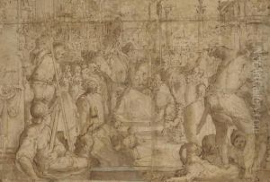 La Soumission De L'empereur Frederic Barberousse Au Pape Alexandre Iii