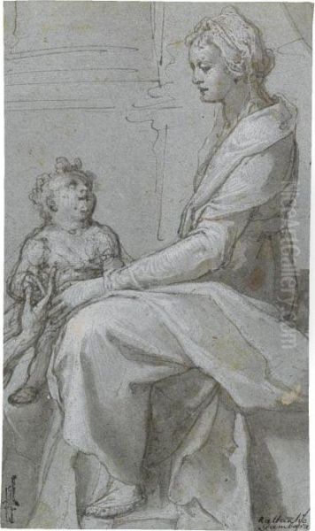 Madonna And Child - view 1
