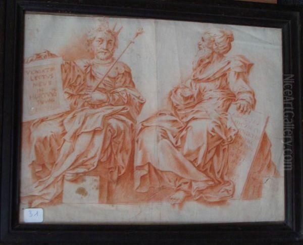 Deux Prophetes - view 1
