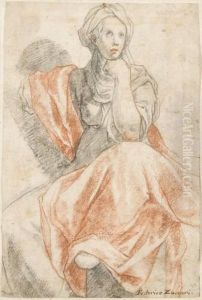 Sibylle by Federico Zuccaro