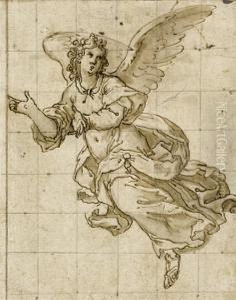 Angel In Flight - view 1