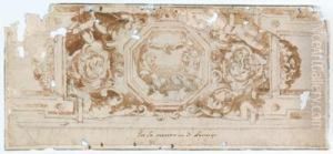 Design For A Ceiling Fresco
