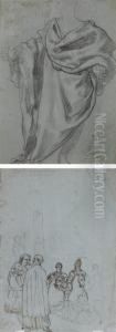 Etude De Draperie Pour Un Apotre