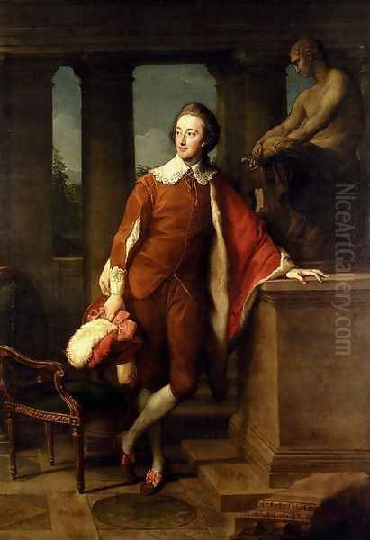 Portrait Of Anthony Ashley-Cooper, 5th Earl Of Shaftesbury (1761-1811) - view 1