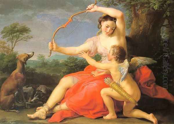 Diana & Cupid, 1761 - view 1