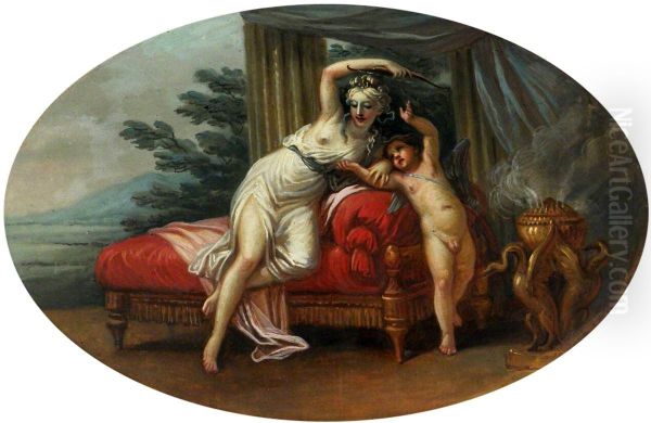 Venus And Cupid - view 1