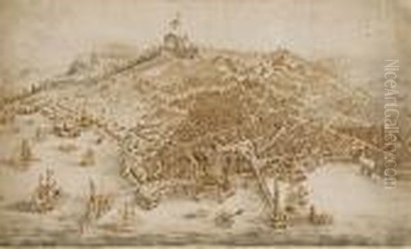 Vue De Genes - view 1
