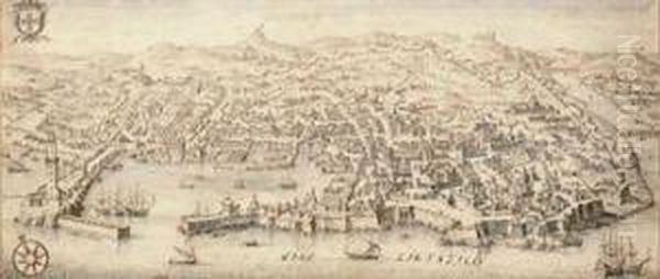 View Of Genoa - view 1