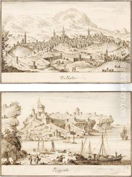 A. Valletri 
B. Pozzuole - view 1