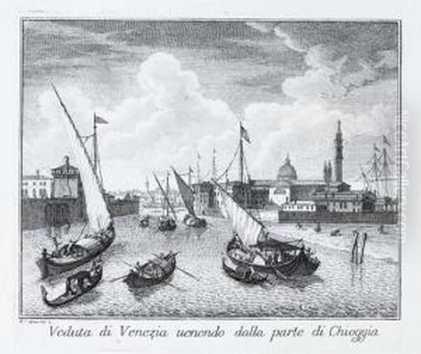 Teatro Delle Fabriche Piu' Cospicue In Prospetiva Dellacitta Di Venezia - view 1