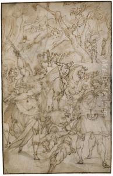 The Calydonian Boar Hunt - view 1