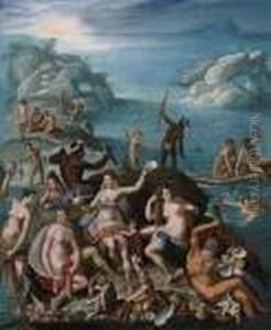 Allegory Of The Treasures Of The Sea