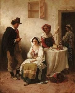 The Proposal by Luigi Zuccoli