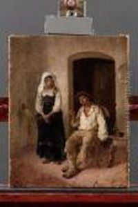La Romanzina by Luigi Zuccoli