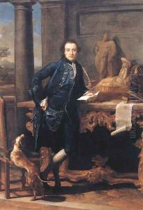 Portrait of Charles Crowle