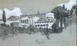 Vedute Di Fiesole E Villa Bencista'