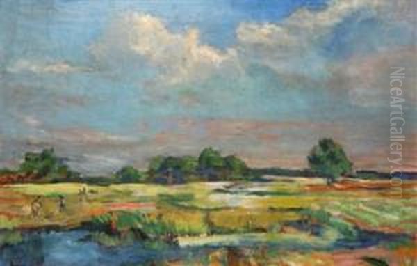 A Summer Landscape - view 1