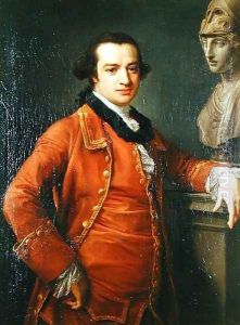 Portrait of John Monck 1764