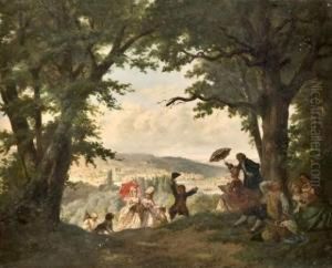 Le Dejeuner A La Campagne Le Dejeuner A La Campagne