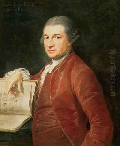 Portrait of David Garrick by Pompeo Gerolamo Batoni