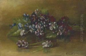 Still Life With Flowers by Abbie Luella Zuill
