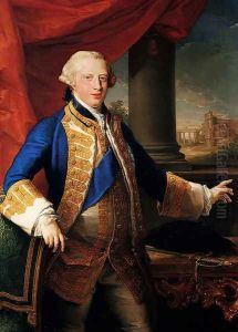 Portrait Of Edward Augustus, Duke Of York (1739-1767)