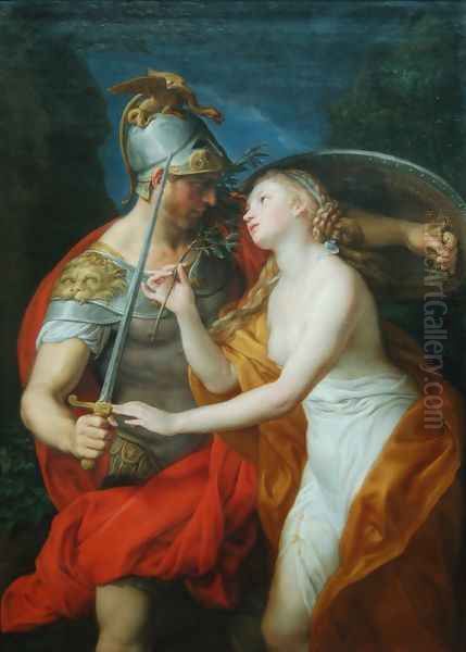 Allegory of Peace and War by Pompeo Gerolamo Batoni