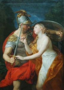 Allegory of Peace and War by Pompeo Gerolamo Batoni