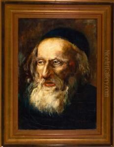 Portrait Of Abearded Elderly Gentleman