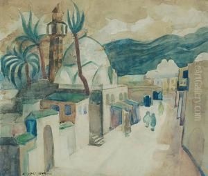 Uliczka W Jerozolimie. 1926