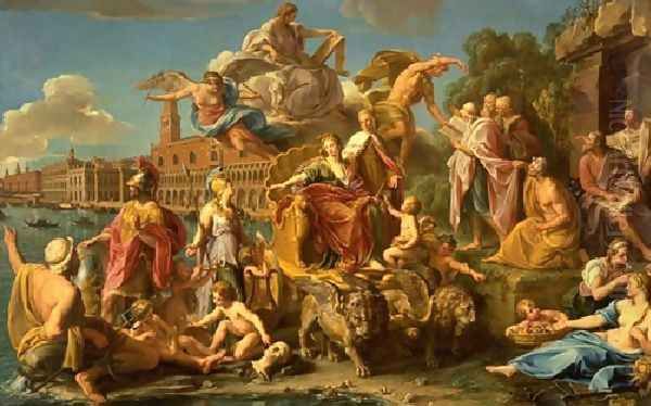 The Triumph of Venice - view 1