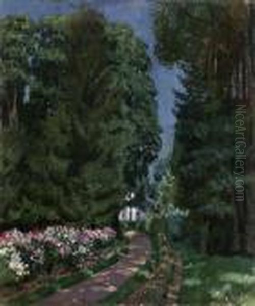 Garden Path - view 1