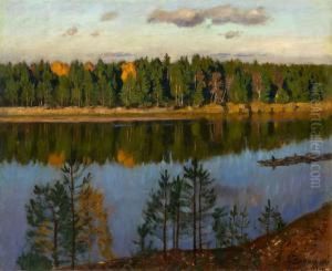Autumn by Stanislaw Zukowski
