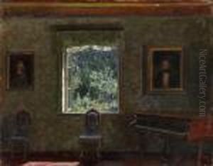 Interior. Sunny Day by Stanislaw Zukowski