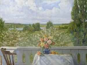 Meadow View by Stanislaw Zukowski