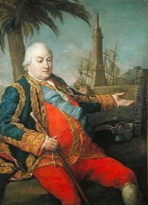Pierre de Suffren Saint Tropez by Pompeo Gerolamo Batoni