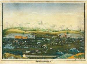 On The Alp, Ober- And Niederstock by Johannes Zulle