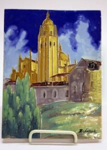 Pueblo by Daniel Zuloaga Boneta
