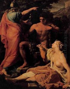 Hercules at the Crossroads by Pompeo Gerolamo Batoni